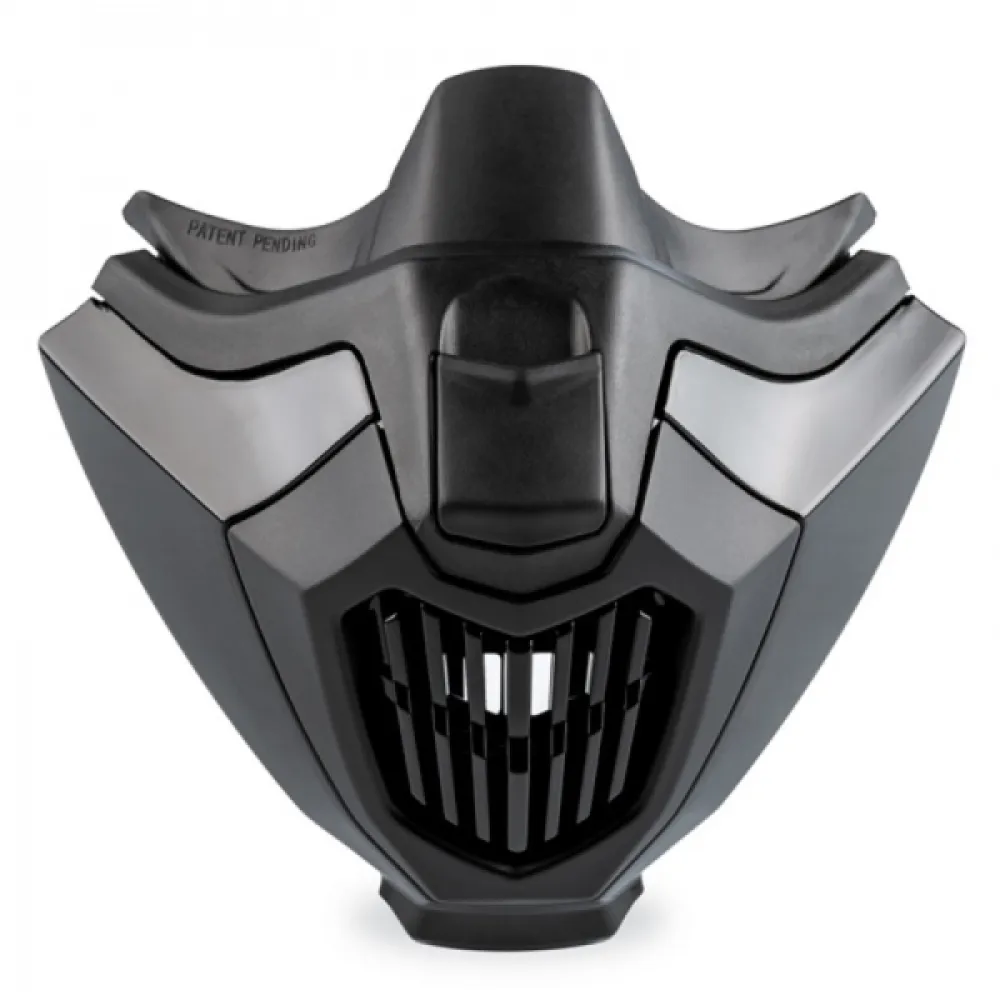 CKX TITAN Airflow Šalmo priekinė dalis juoda 581-509750