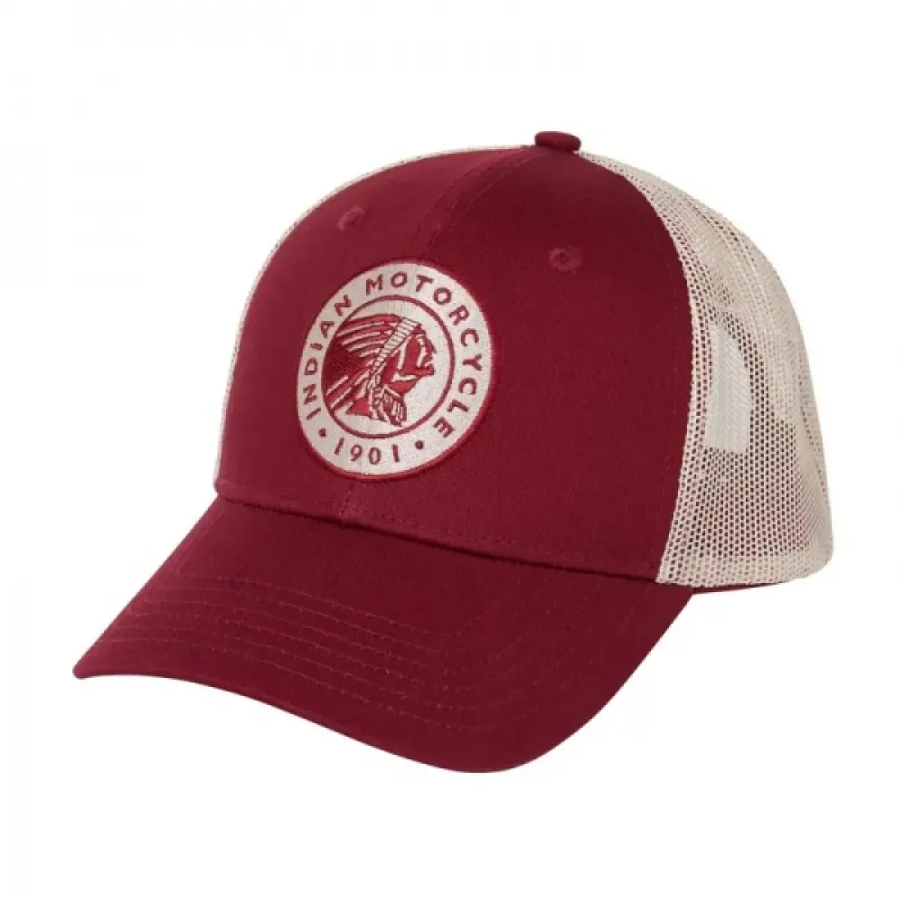 Kepurė Indian Motorcycle Circle Headdress Cap, Port