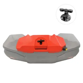 Degalų bakelis su montavimo padu SHARK Fuel tank Raudonas 10L