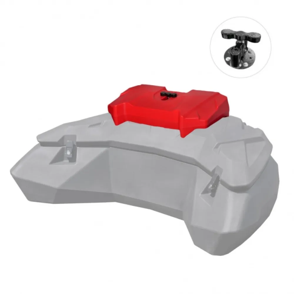 Degalų bakelis su montavimo padu SHARK Fuel tank AX130 Raudonas 10L