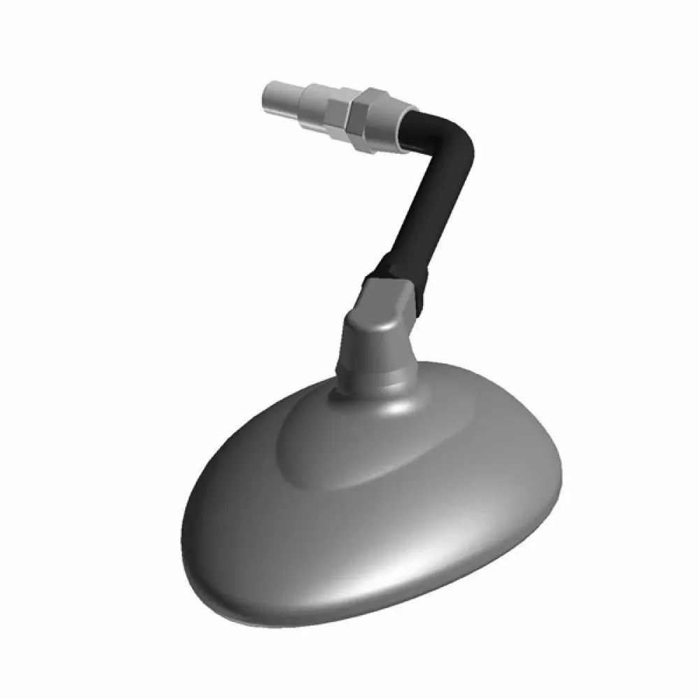 2635767-463 ASM-MIRROR, LH, BLK, EU [INTL. ONLY]
