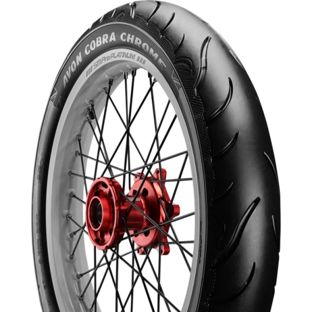 Cobra Chrome AV91 130/80B17 65H TL motociklo padanga