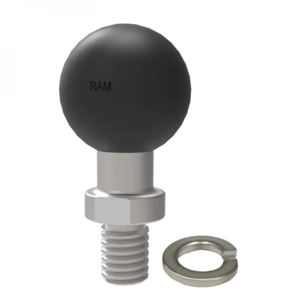 RAM® Rutulinis 1 col. adapteris su 3/8