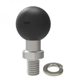 RAM® Rutulinis 1 col. adapteris su 3/8