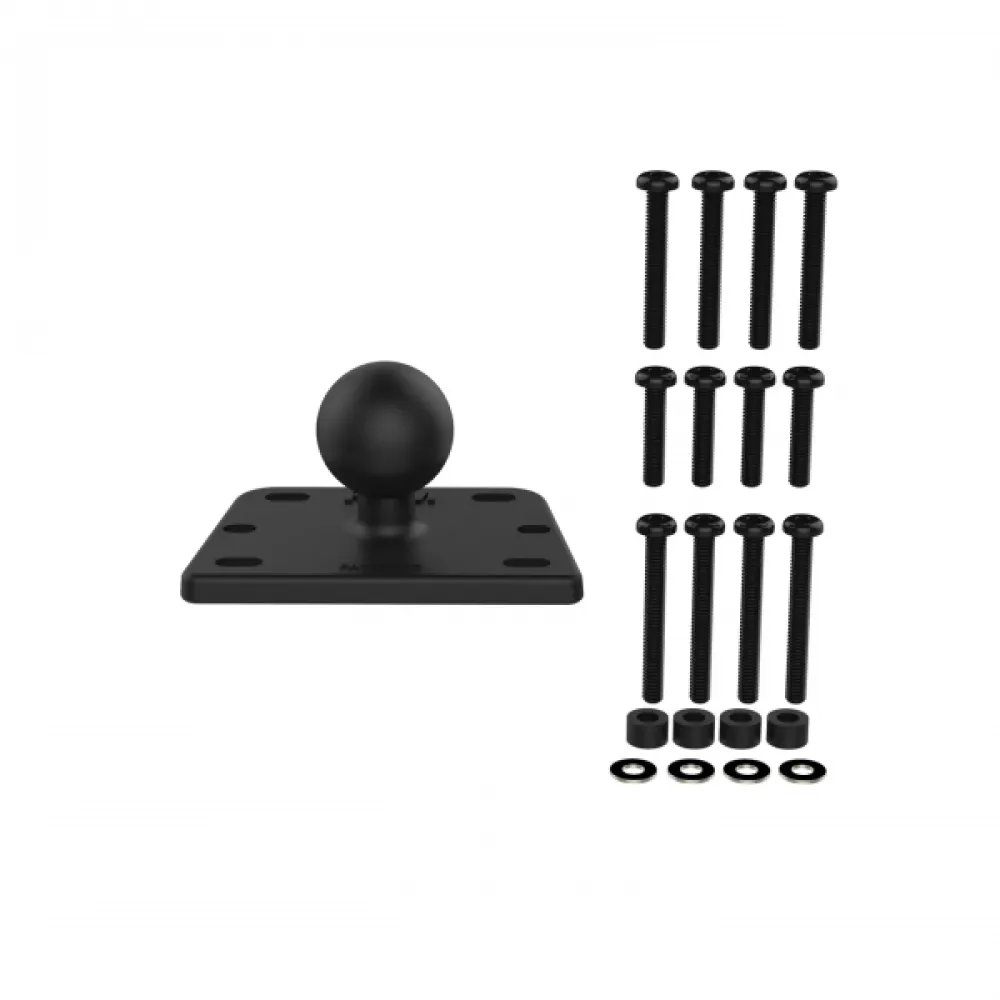 RAM® stabdžių rezervuaro dangtelio pagrindas su guminiu 1 col. rutuliuku RAM-B-345U