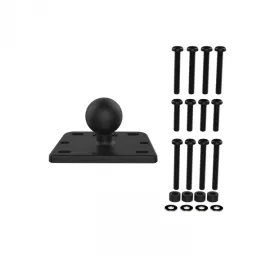 RAM® stabdžių rezervuaro dangtelio pagrindas su guminiu 1 col. rutuliuku RAM-B-345U