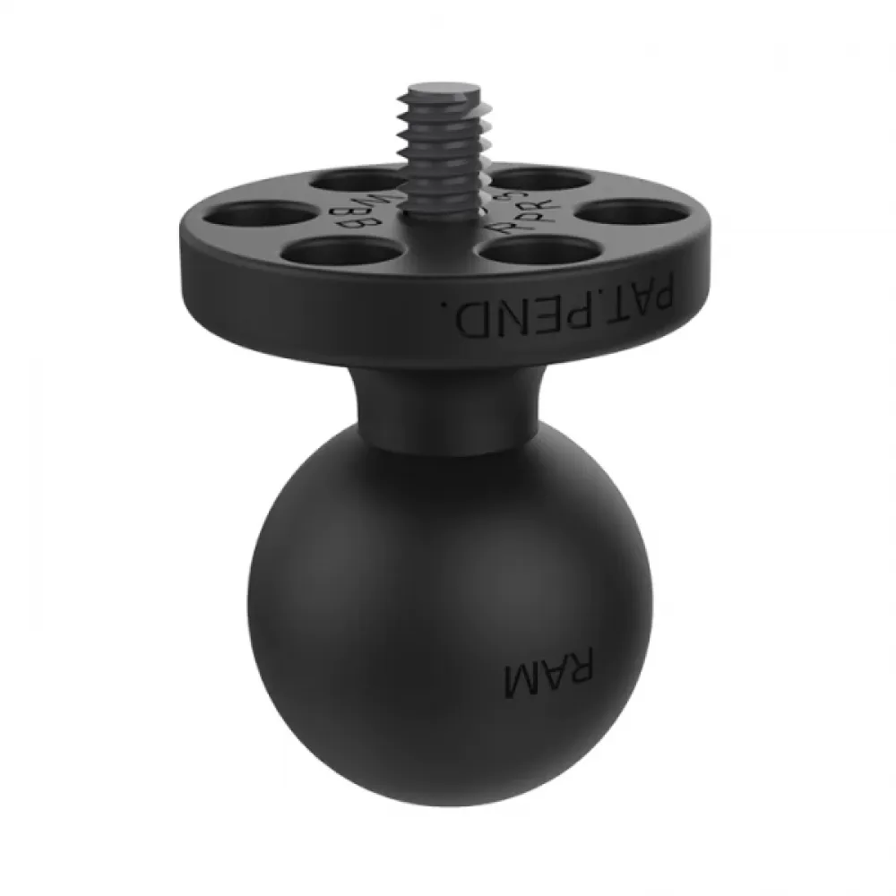 RAM® rutulinis adapteris su 1/4