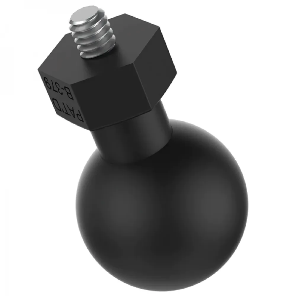 RAM® Tough-Ball™ 1col. kamuoliuko adapteris su 1/4