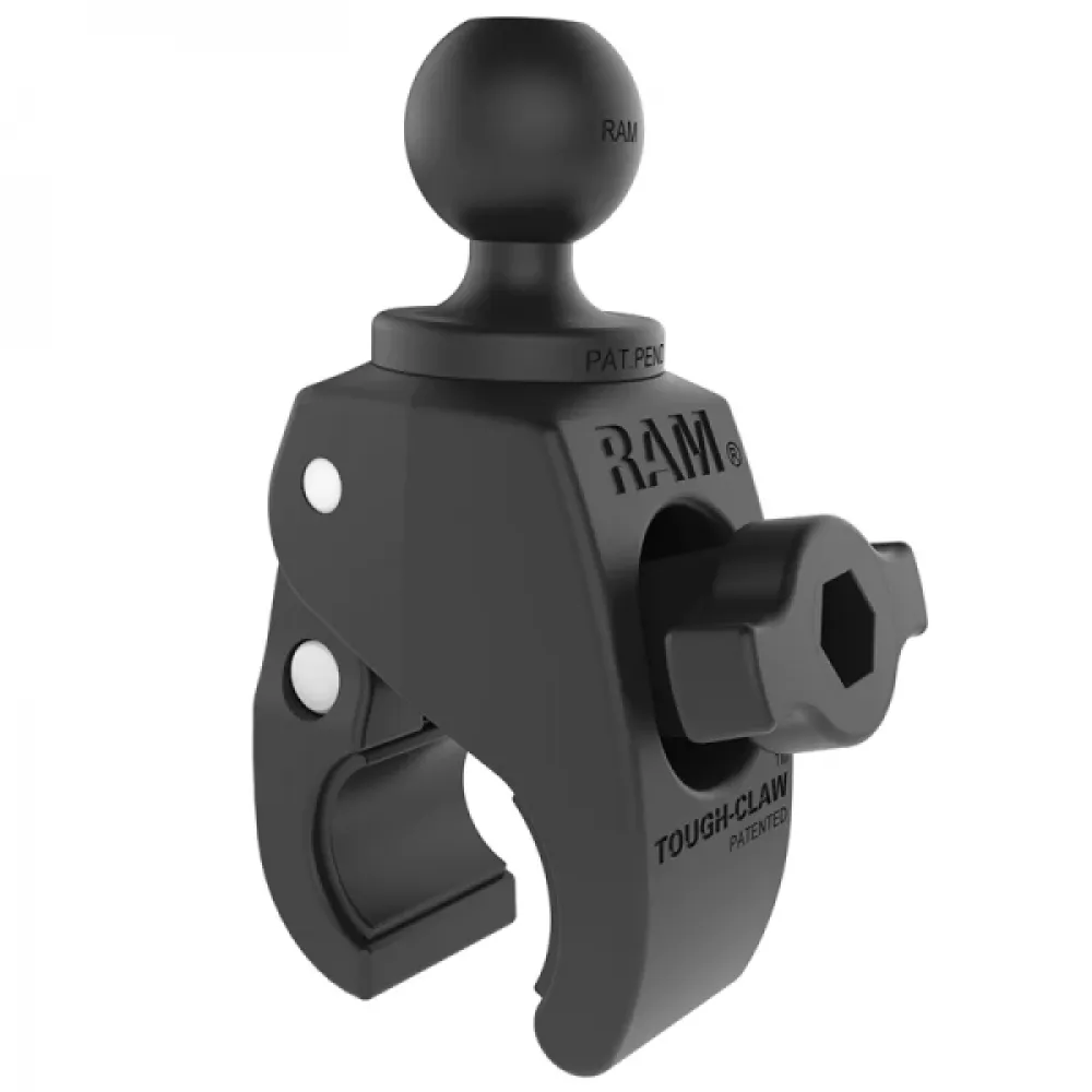 RAM® Tough-Claw™ Užveržiamas laikiklis su 1 col. guminiu kamuoliuku RAP-B-400U