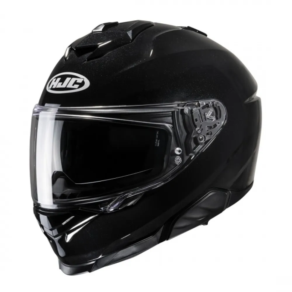Šalmas HJC I71 METAL BLACK Juodas XL