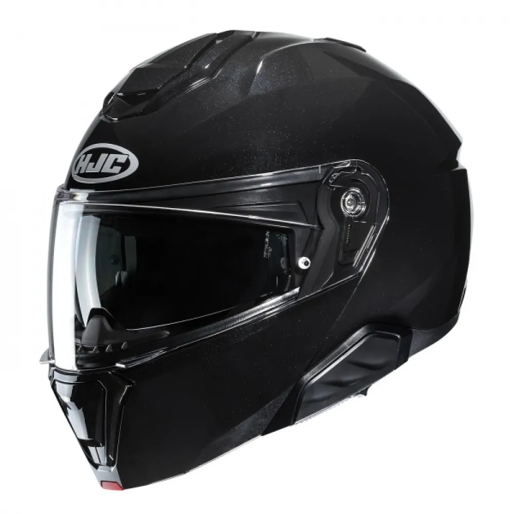 Šalmas modulinis HJC I91 METAL BLACK Juodas M