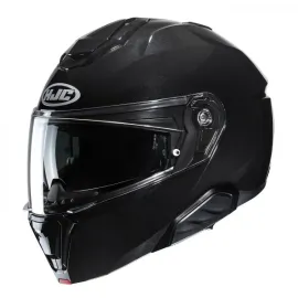 Šalmas modulinis HJC I91 METAL BLACK Juodas XL