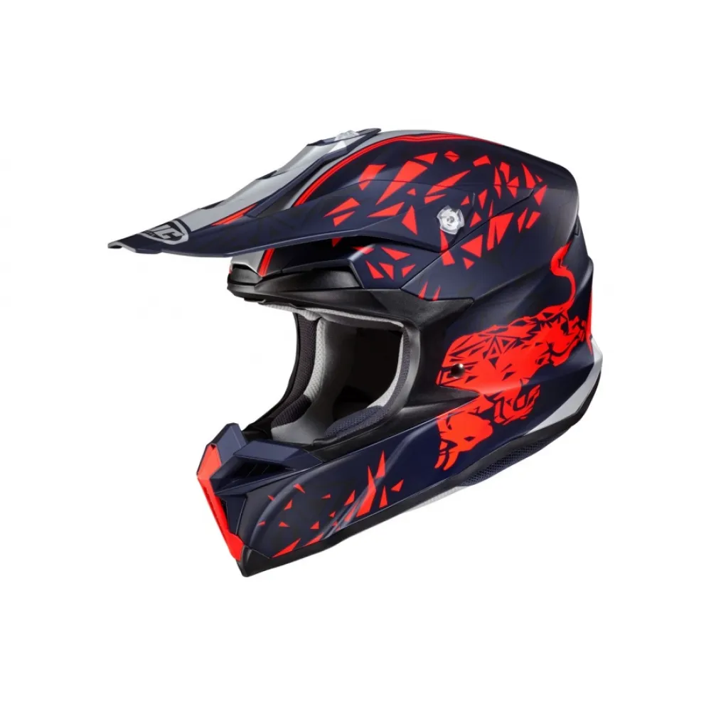 Šalmas HJC i50 SPIELBERG RED BULL MC21SF
