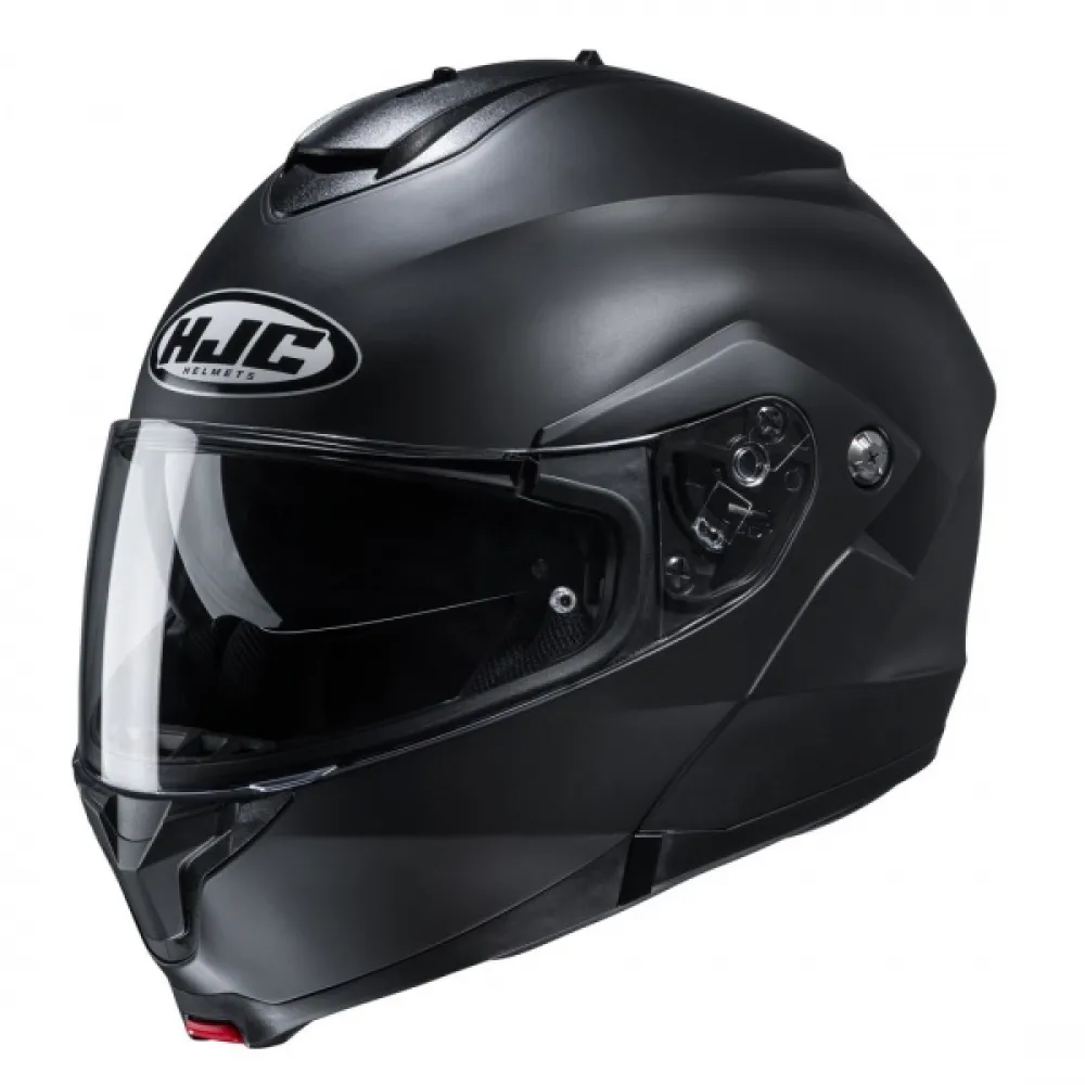 Šalmas modulinis HJC C91N Semi Flat Juodas