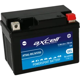 Akumuliatorius Axcell 5 Ah GEL 12V 70A 113x70x85mm