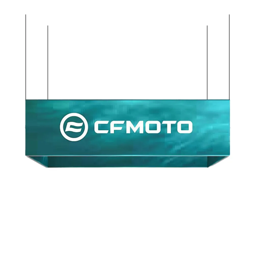Pakabinamas CFMOTO logotipas (1800x1800x500mm) 701110-00407