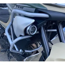 Apsauginai lankai CFMOTO 800MT JourneyMan Drop Frame Sidabriniai