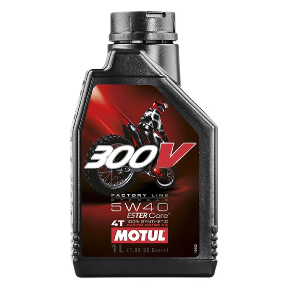 Motul 300V FL OFF ROAD 5W40 4T 1L