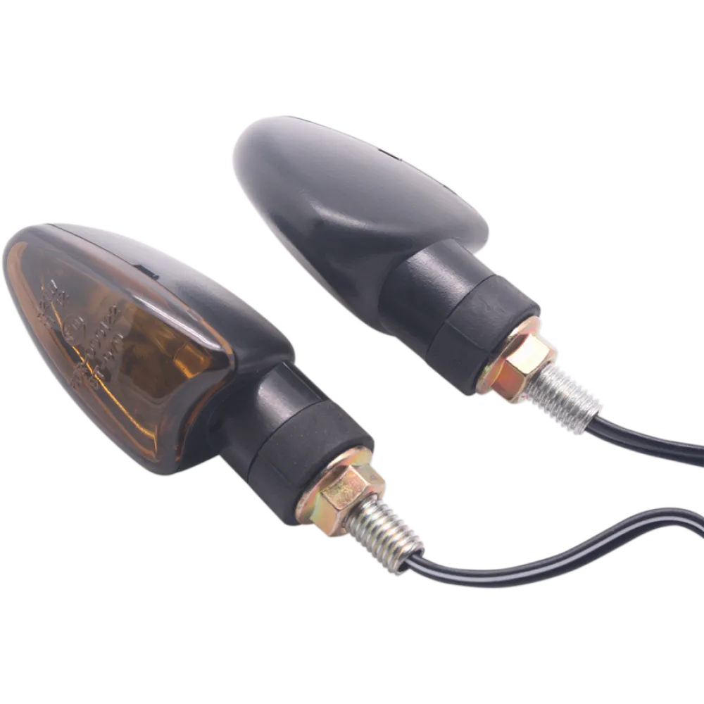 Posūkių komplektas TURNSIGNALS E-MARK SMOKE 0110488112