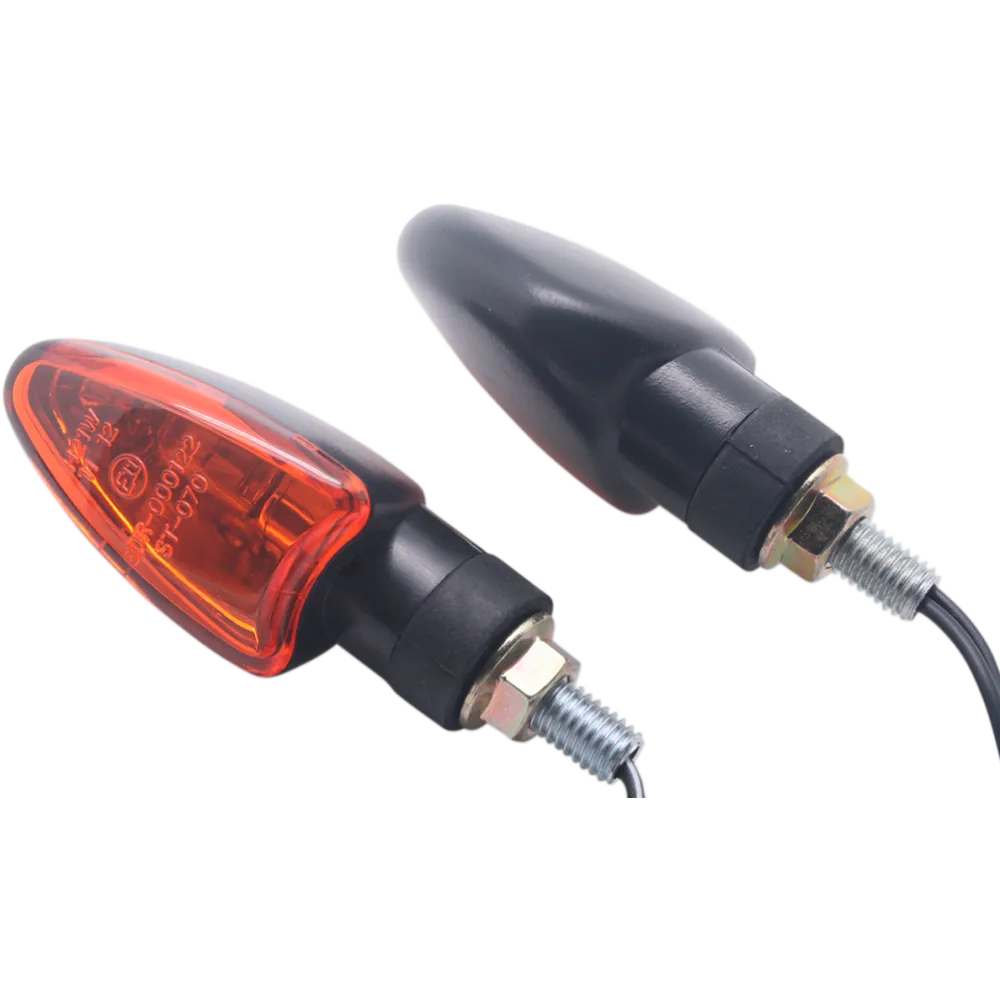 Posūkių komplektas TURNSIGNALS E-MARK AMBER 0110488111