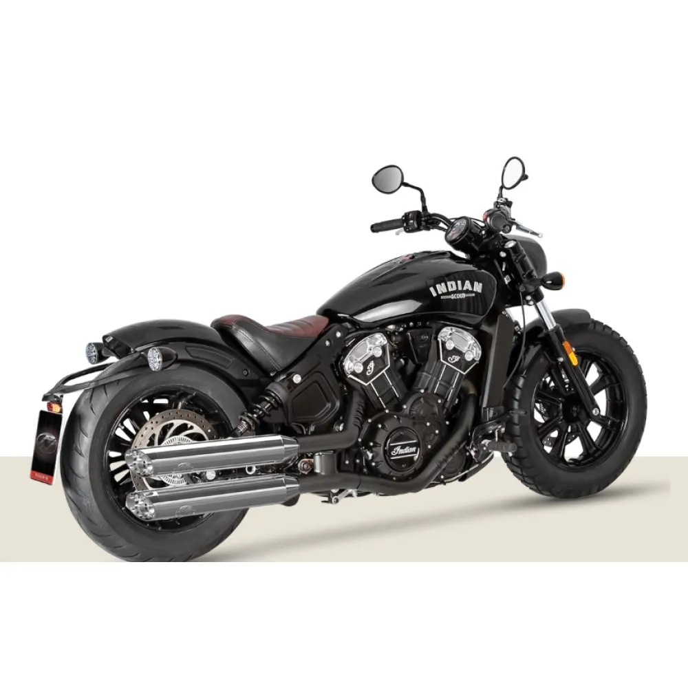 Duslintuvas Indian Scout Midsize Slashcut Chrome Dr. Jekill & Mr. Hyde