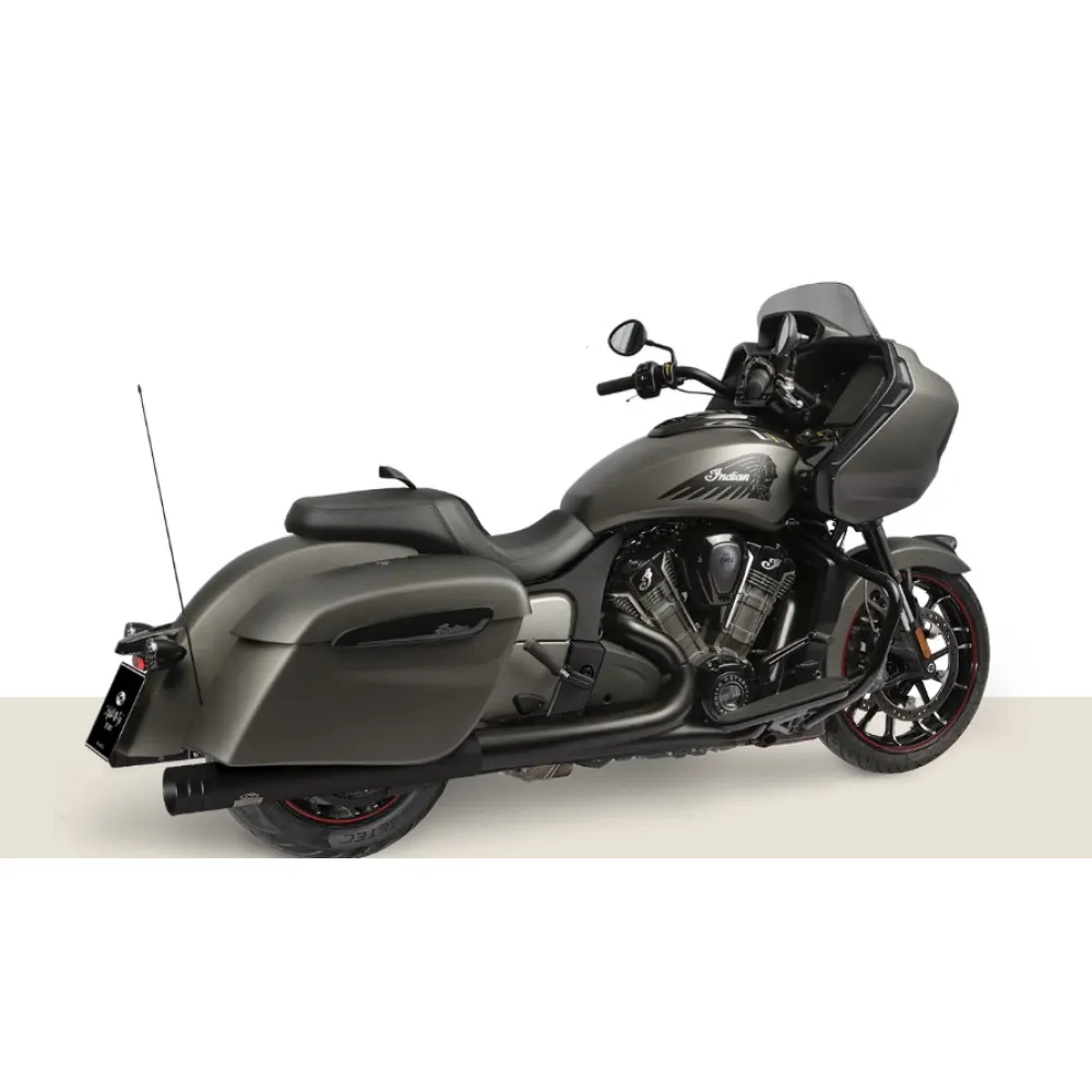 Duslintuvas Indian Challenger Elite Grand Big Shot Black/Black Dr. Jekill & Mr. Hyde