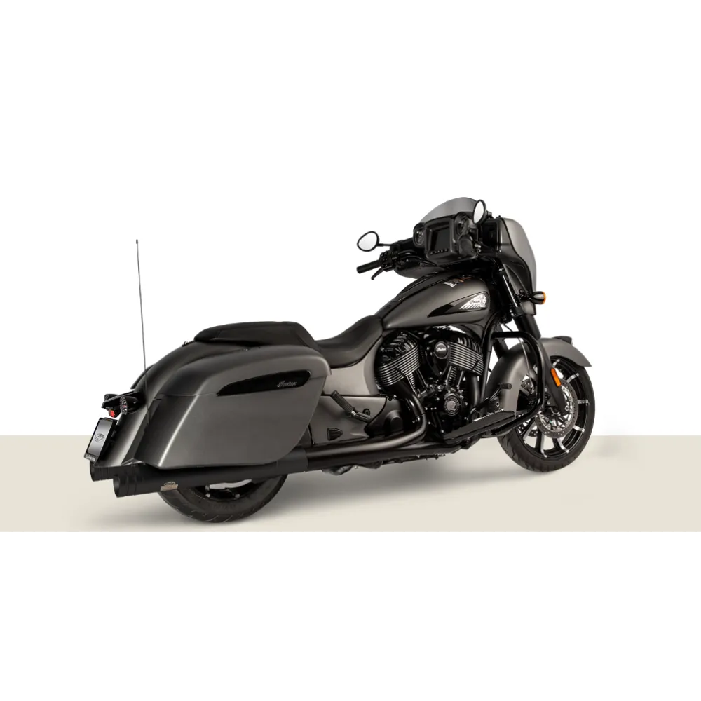 Duslintuvas Indian Chieftain Grand Big Shot Black/Black  Dr. Jekill & Mr. Hyde
