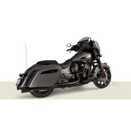 Duslintuvas Indian Chieftain Grand Big Shot Black/Black  Dr. Jekill & Mr. Hyde