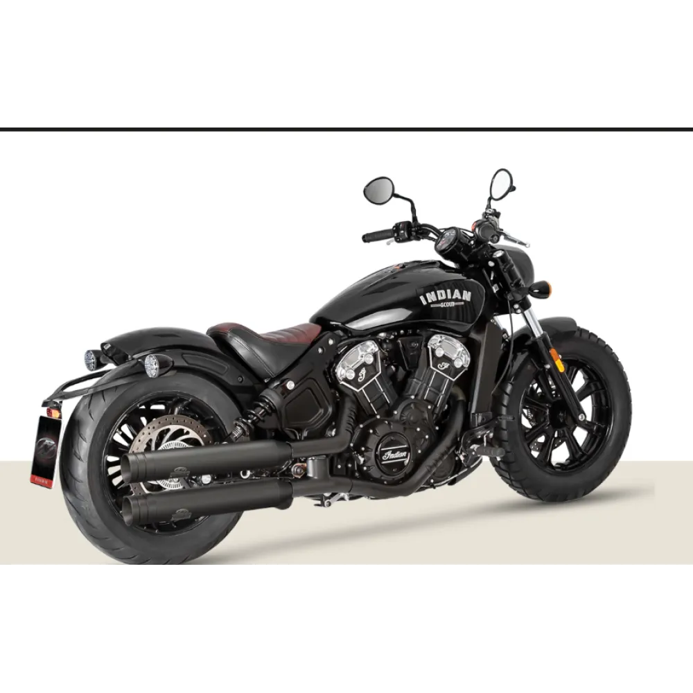 Duslintuvas Indian Scout Rogue Midsize Big Shot Wrinkle Black/Wrinkle Black Dr. Jekill & Mr. Hyde
