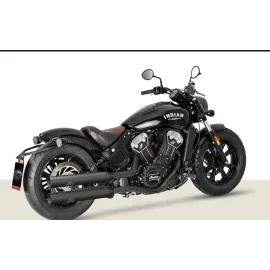 Duslintuvas Indian Scout Rogue Midsize Big Shot Wrinkle Black/Wrinkle Black Dr. Jekill & Mr. Hyde