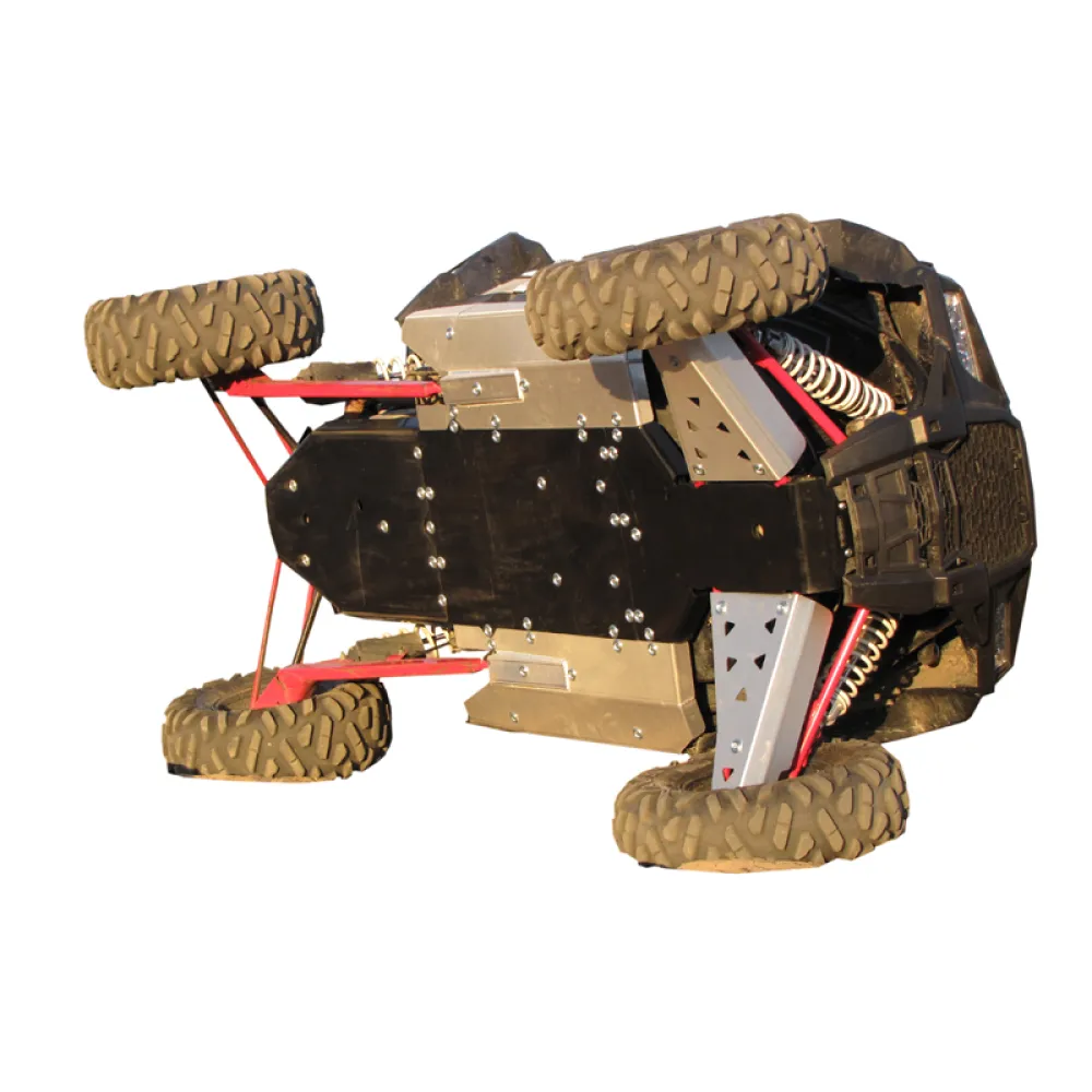 Dugno apsauga aliuminė/plastikinė Polaris RZR 1000 XP 02.14200