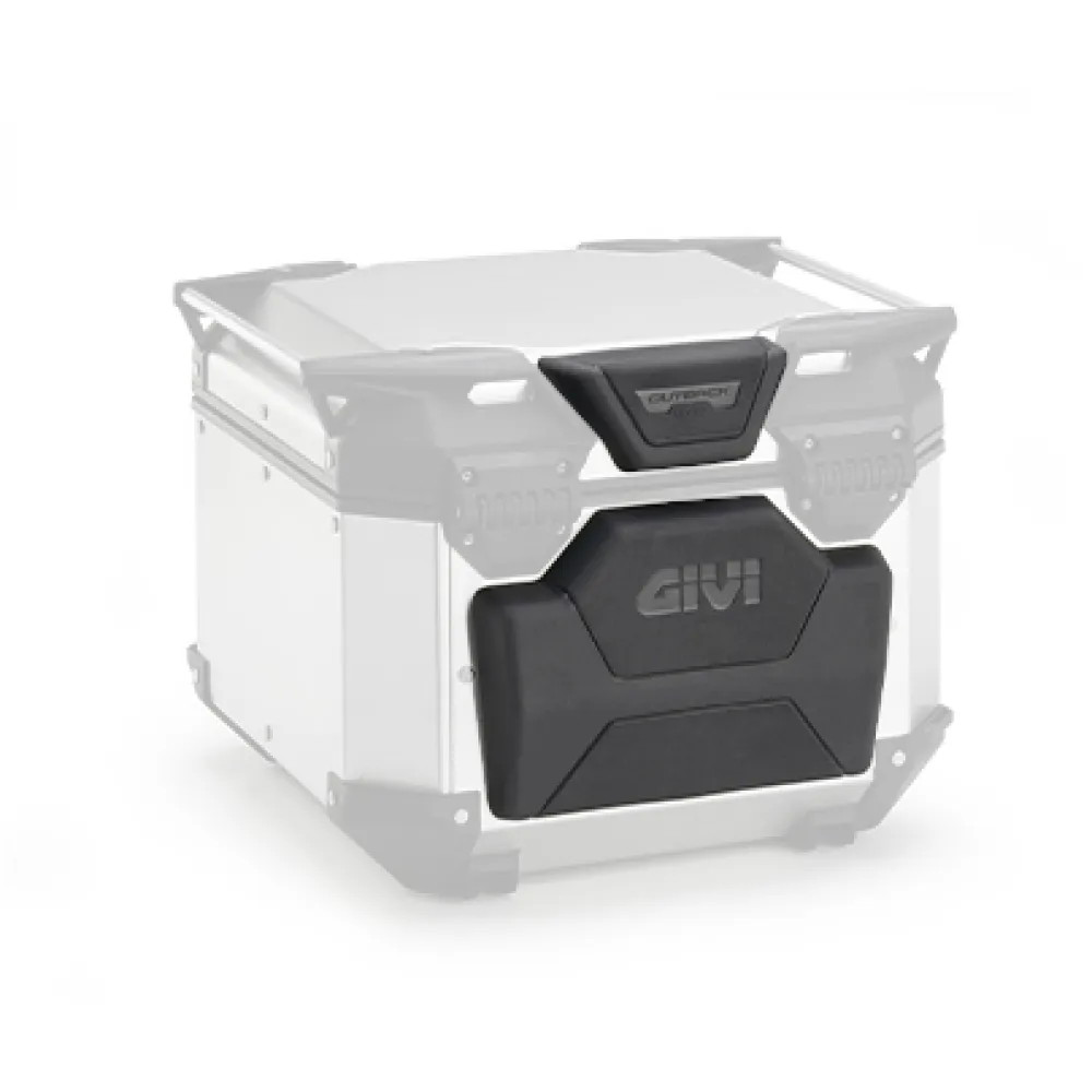 Centrinės daiktadėžės GIVI MONOKEY TOPCASE OBKEVO 42 L atlošas keleiviui E241