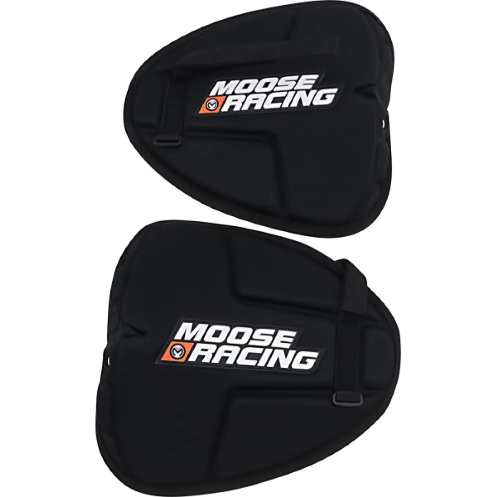 Rankų apsaugos minkštos HAND GUARD FOAM MOOSE Juodos 0635-0661
