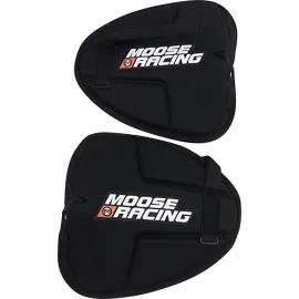 Rankų apsaugos minkštos HAND GUARD FOAM MOOSE Juodos 0635-0661