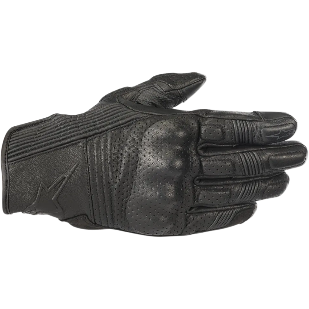 Pirštinės ALPINESTARS GLOVE MUSTANG V2 Juodos S