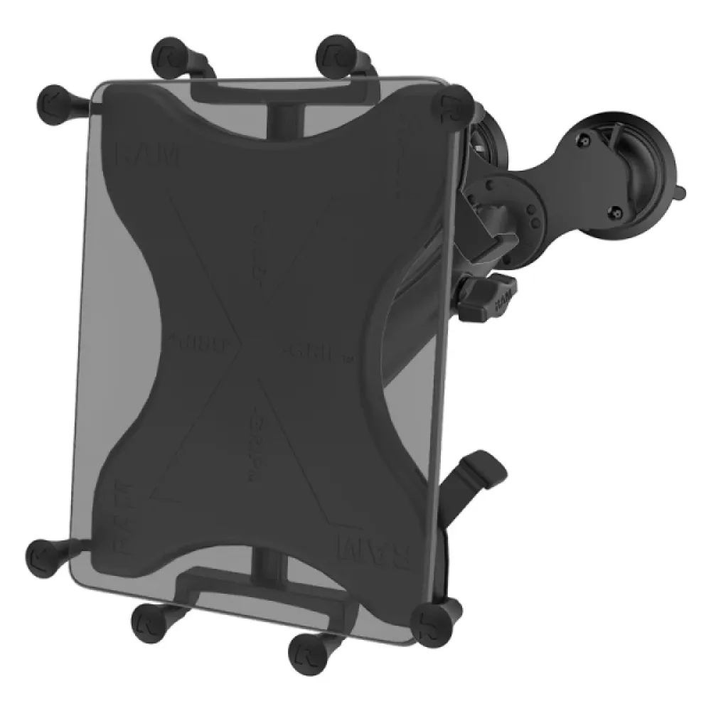 Laikiklis plančetei RAM® X-Grip® with Twist-Lock™ Dual Suction for 9