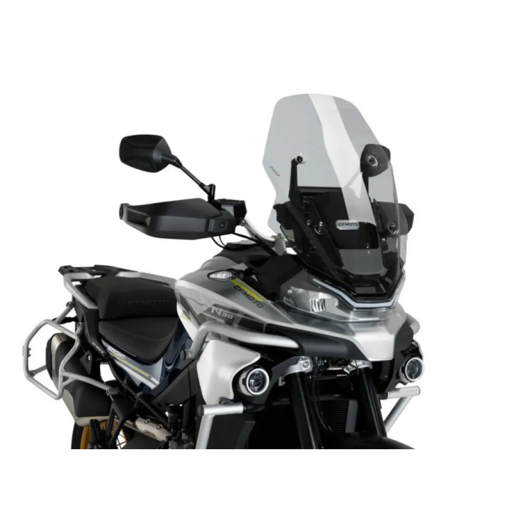 Motociklo Stiklas Tamsintas 21546H