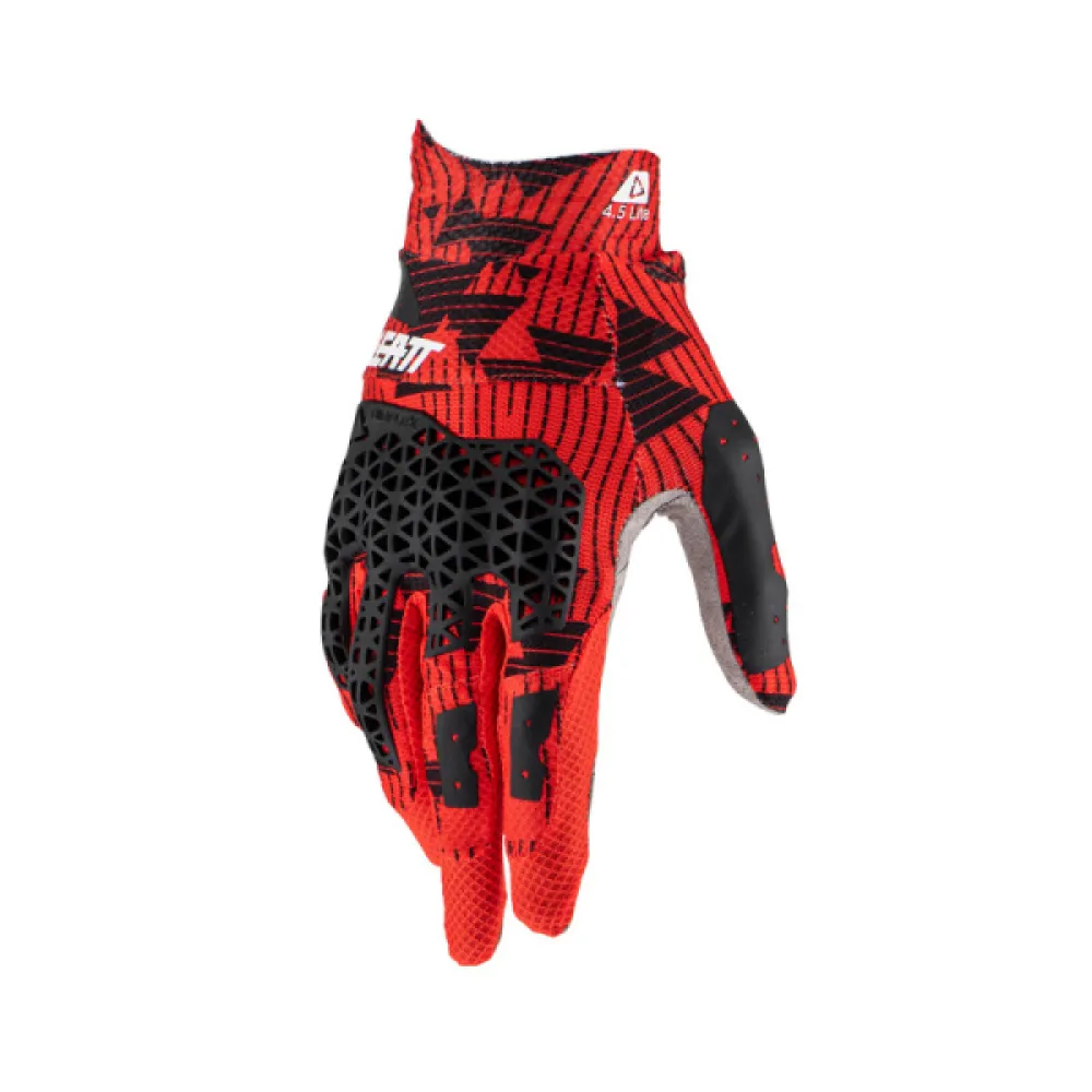 Pirštinės Leatt Glove 4.5 Lite Raudonos XL