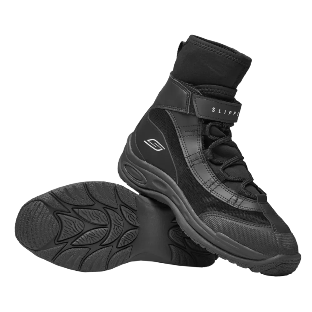 Batai Liquid Race Boots Juodi