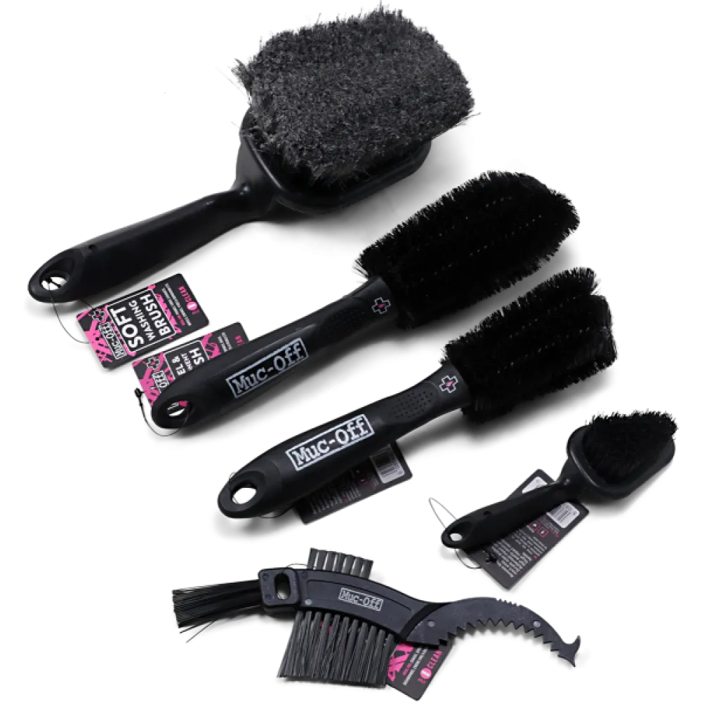 5 šepetėlių komplektas plovimui/valymui 5 BRUSH KIT 206