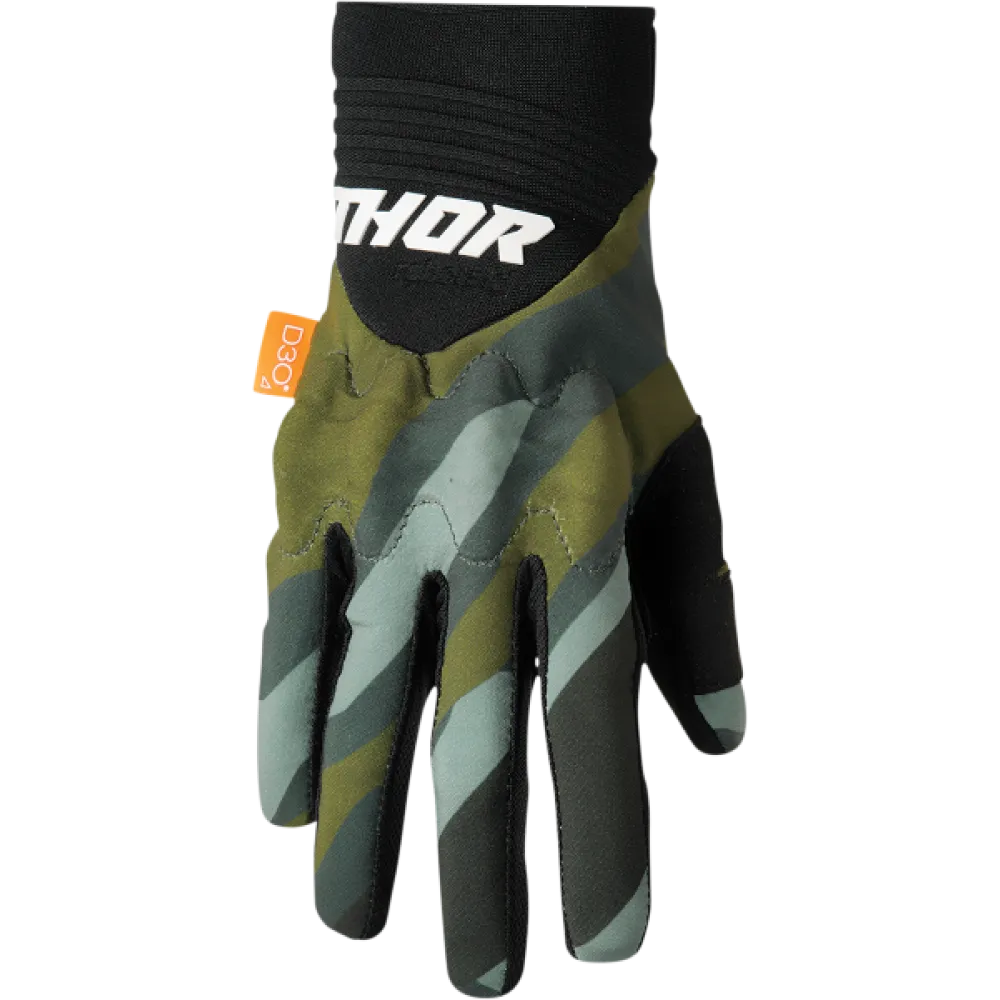 Pirštinės Thor REBOUND Camo