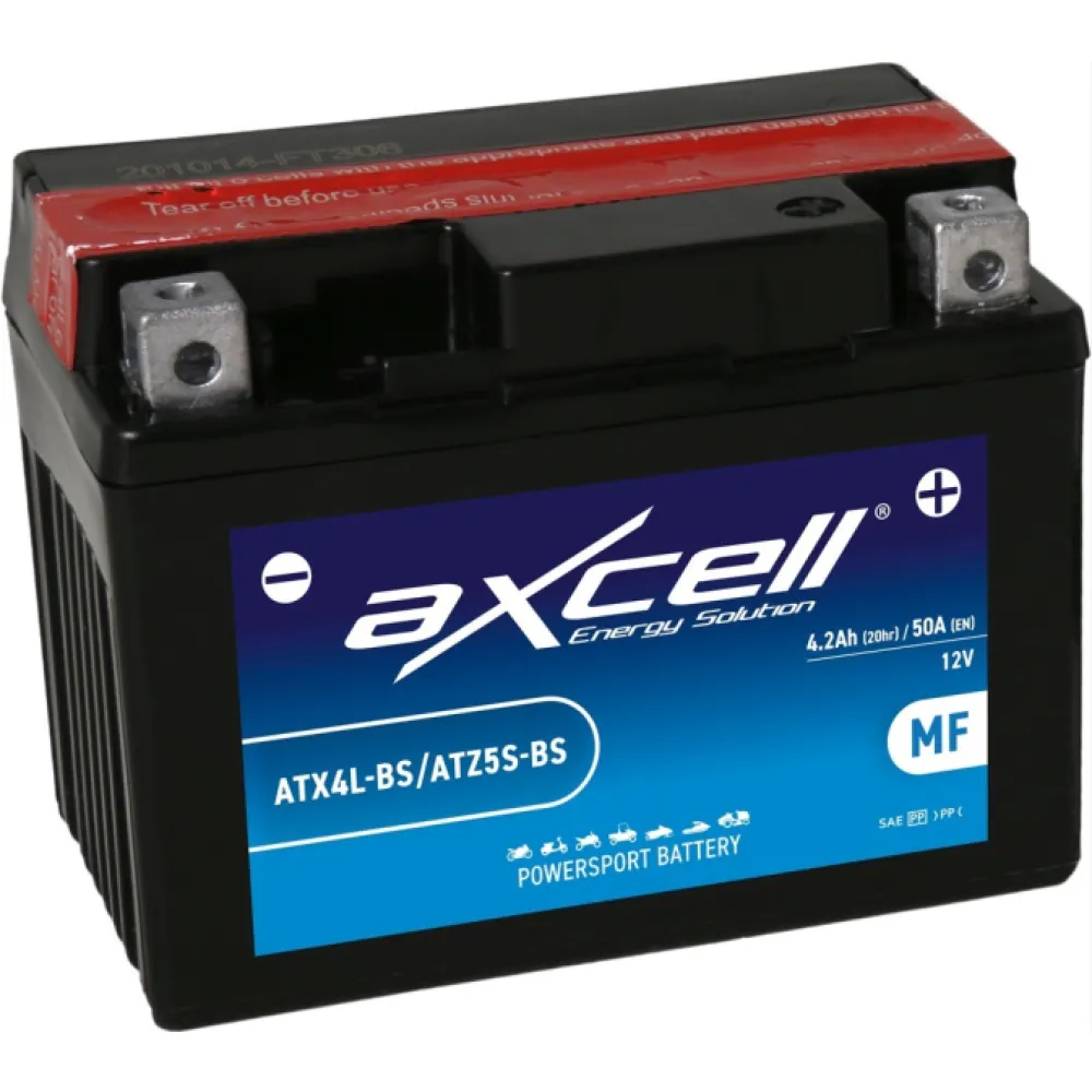 Akumuliatorius Axcell 3 Ah MF 12V 50A 113x70x85mm