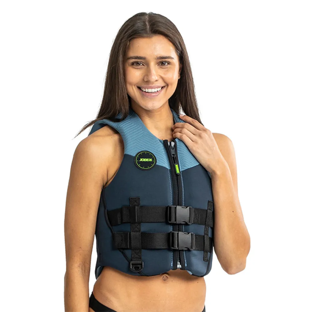Gelbėjimosi liemenė moteriška JOBE Neoprene Vest Mėlyna