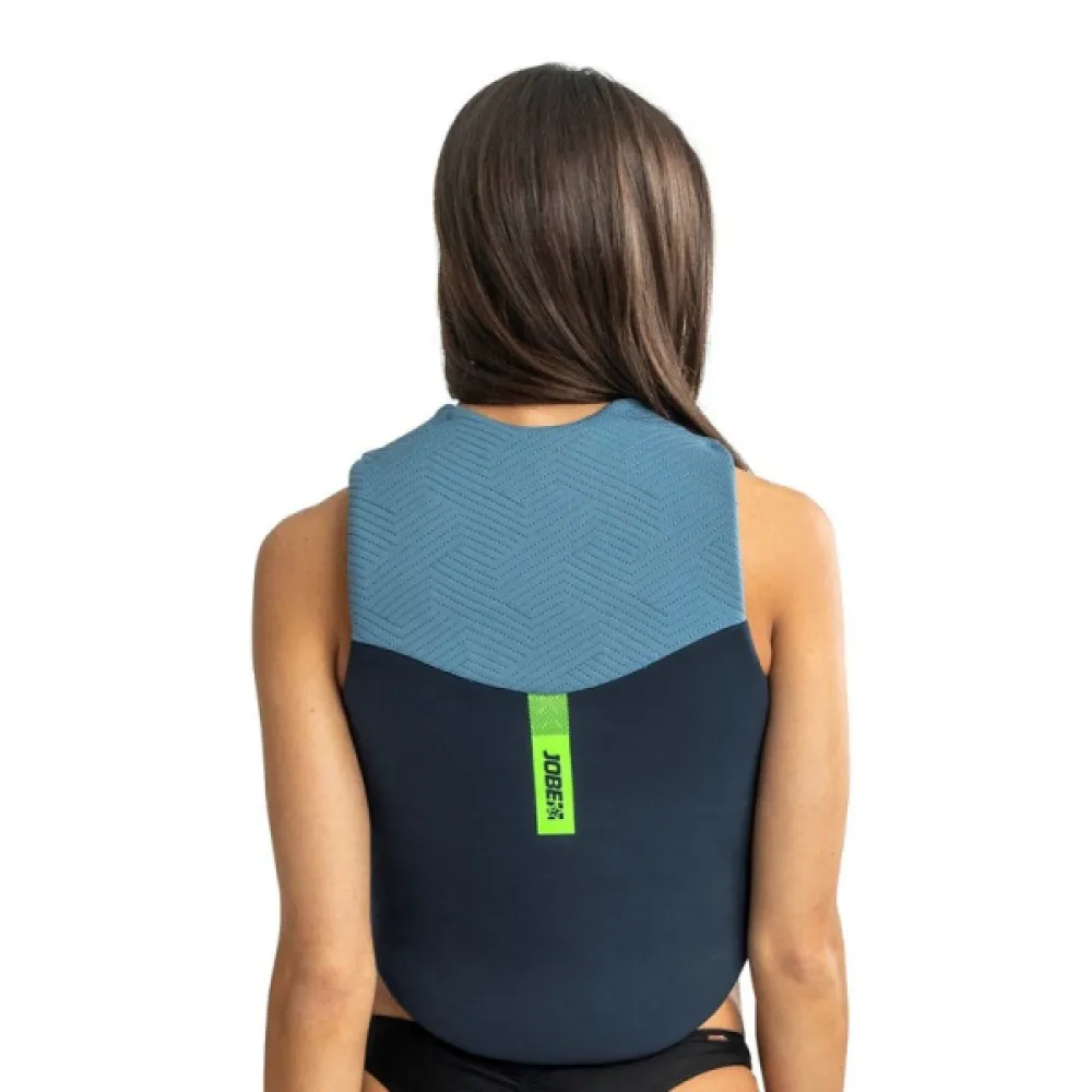 Gelbėjimosi liemenė moteriška JOBE Neoprene Vest women midnight blue Mėlyna S