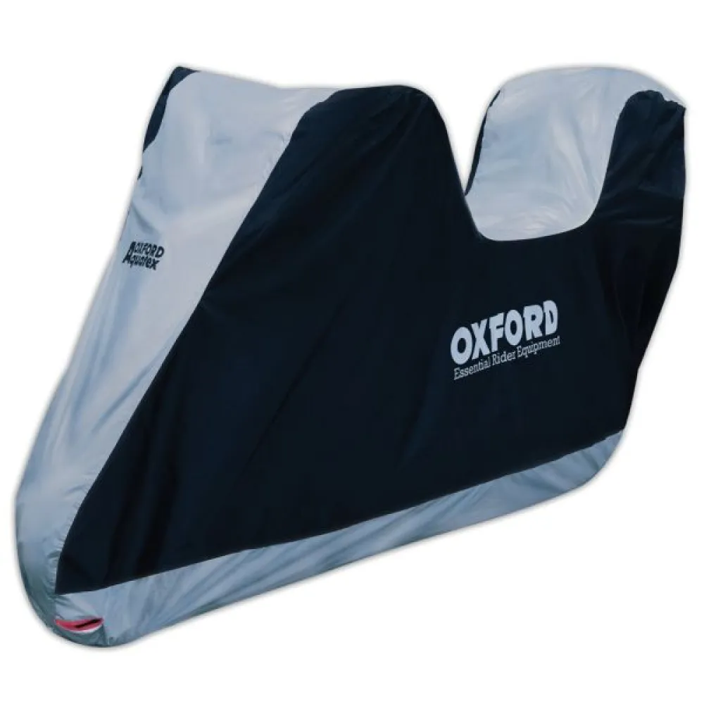 Motociklo uždangalas Oxford Aquatex New C Silver M CV203