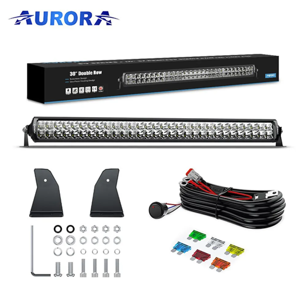 AURORA LED žibintas 76.2cm D5 DOUBLE ROW serijos 300W COMBO PROL59