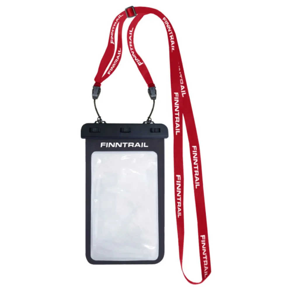 Neperšlampamas telefono dėklas Finntrail Smartpack Pro OS 1725 Juodas