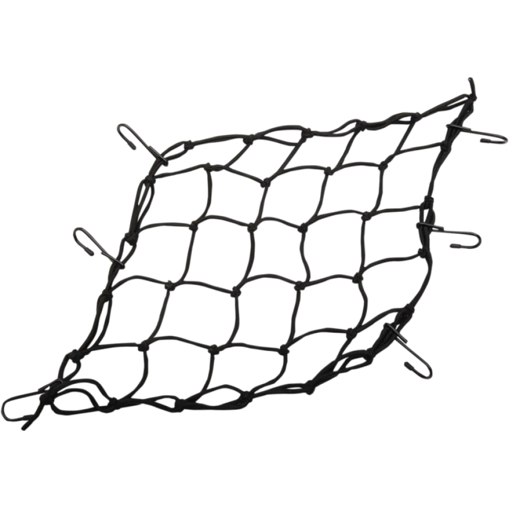 Tinklelis krovinio tvirtinimui SUPER NET-BLACK 38cm x 38cm 78-60500
