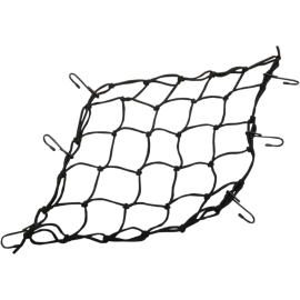 Tinklelis krovinio tvirtinimui SUPER NET-BLACK 38cm x 38cm 78-60500