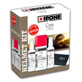 Šalmo priežiūros rinkinys Ipone (4 in 1) 800735